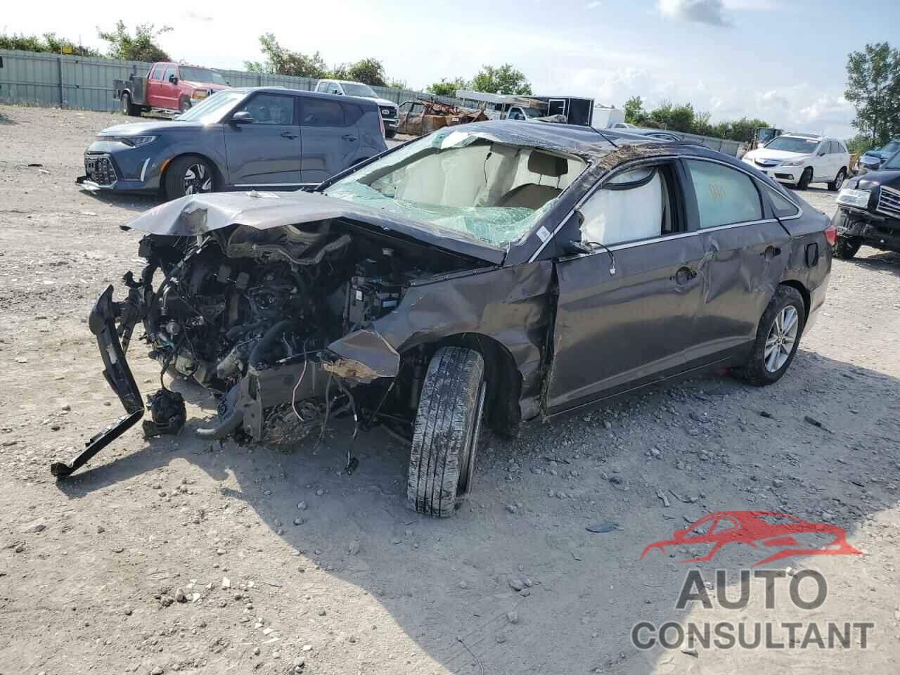 HYUNDAI SONATA 2016 - 5NPE24AFXGH272563