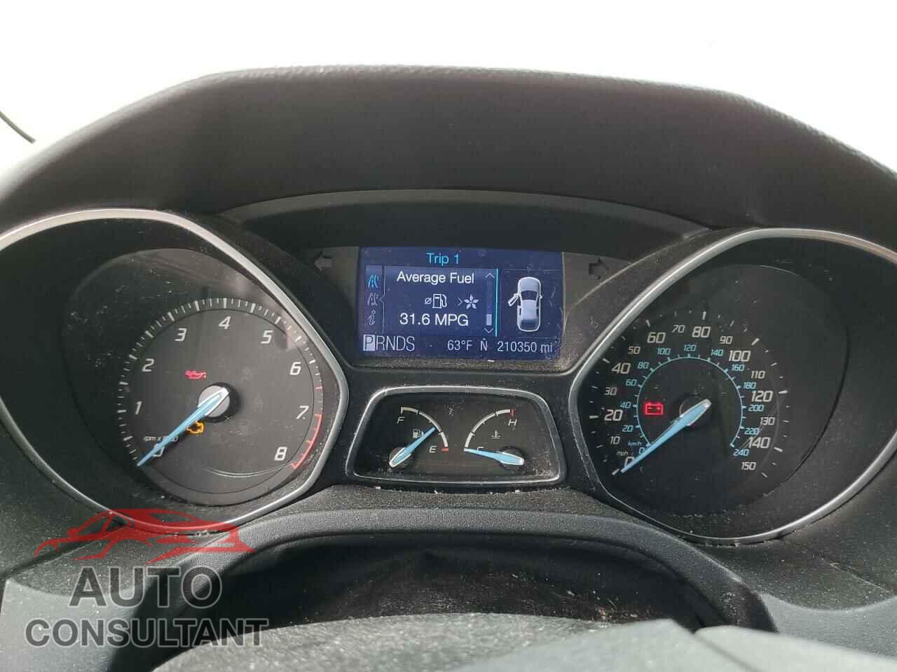 FORD FOCUS 2012 - 1FAHP3M23CL437785
