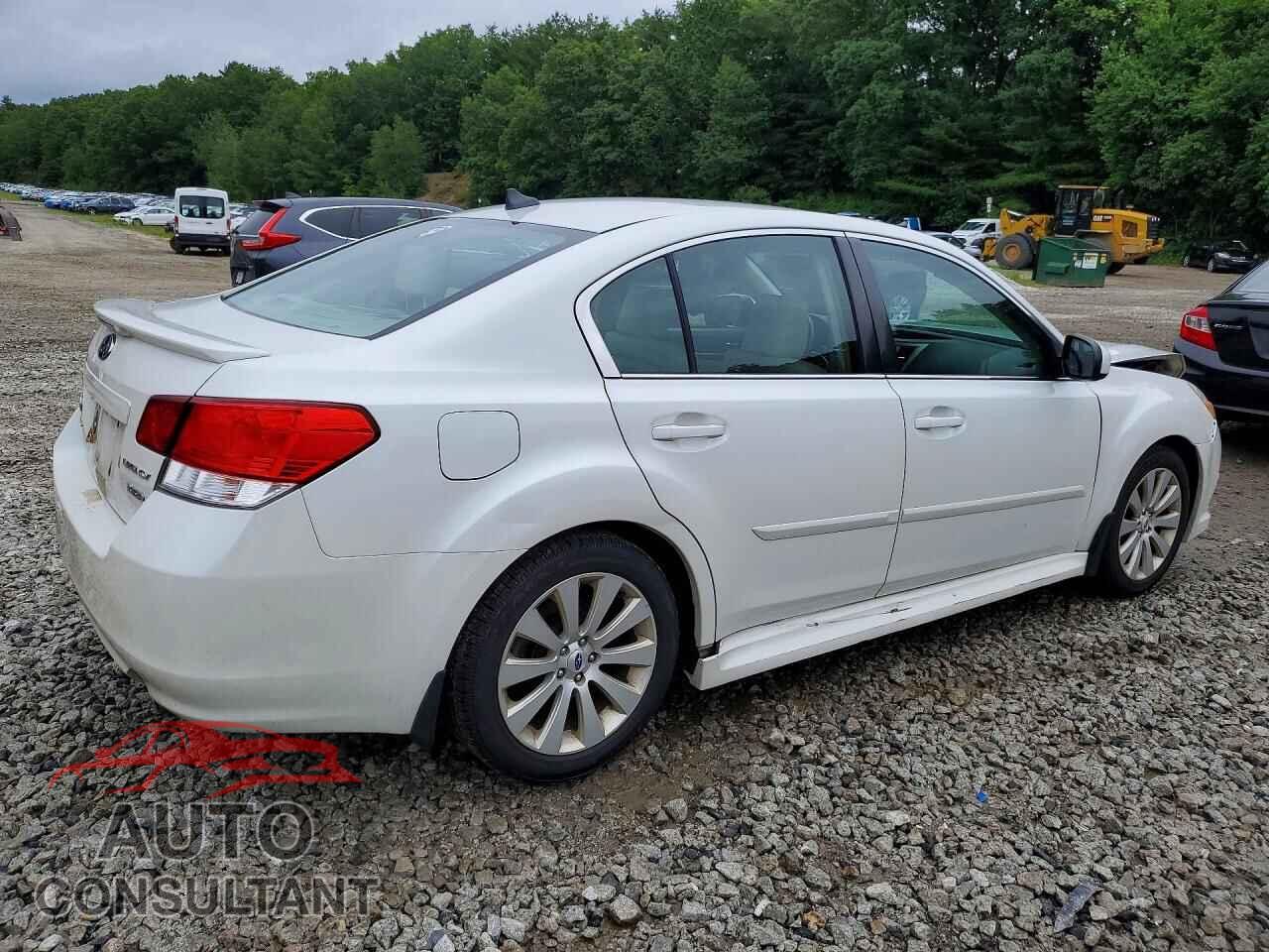 SUBARU LEGACY 2012 - 4S3BMDK63C2020192