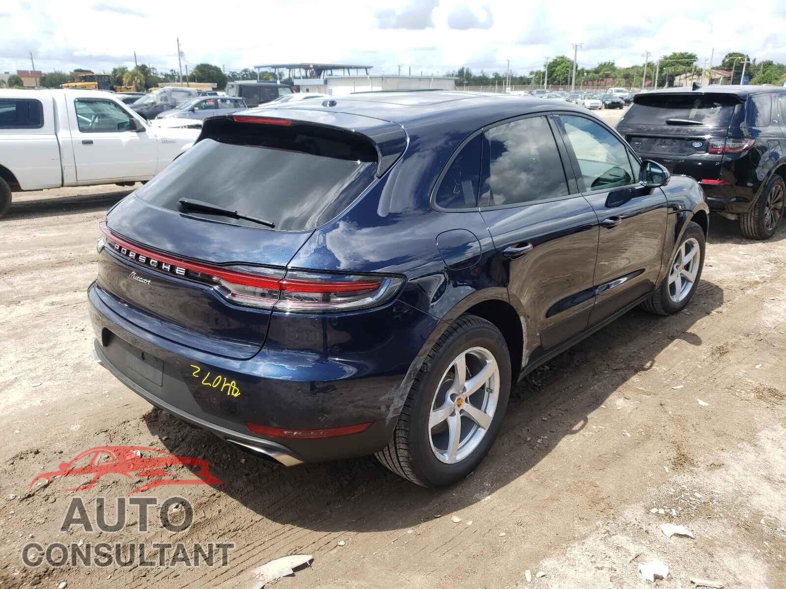 PORSCHE MACAN 2021 - WP1AA2A55MLB01450