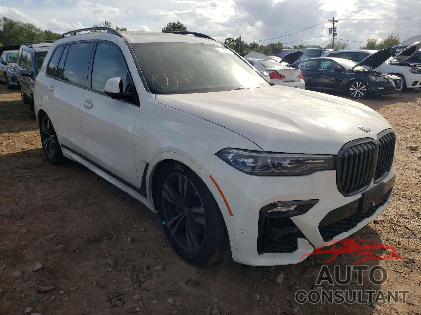 BMW X7 2020 - 5UXCW2C09L9A02897