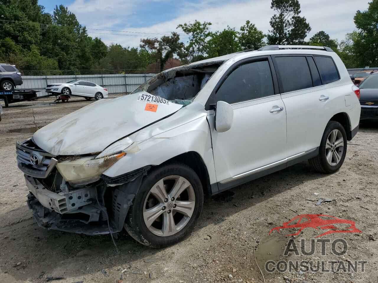 TOYOTA HIGHLANDER 2011 - 5TDDK3EH2BS065699