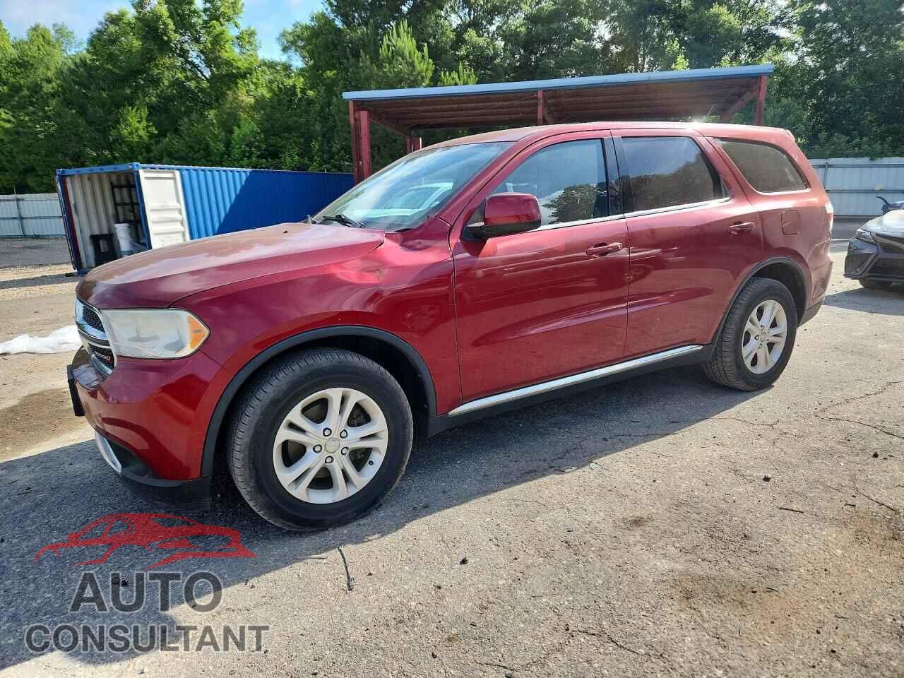 DODGE DURANGO 2013 - 1C4RDJAG4DC686061