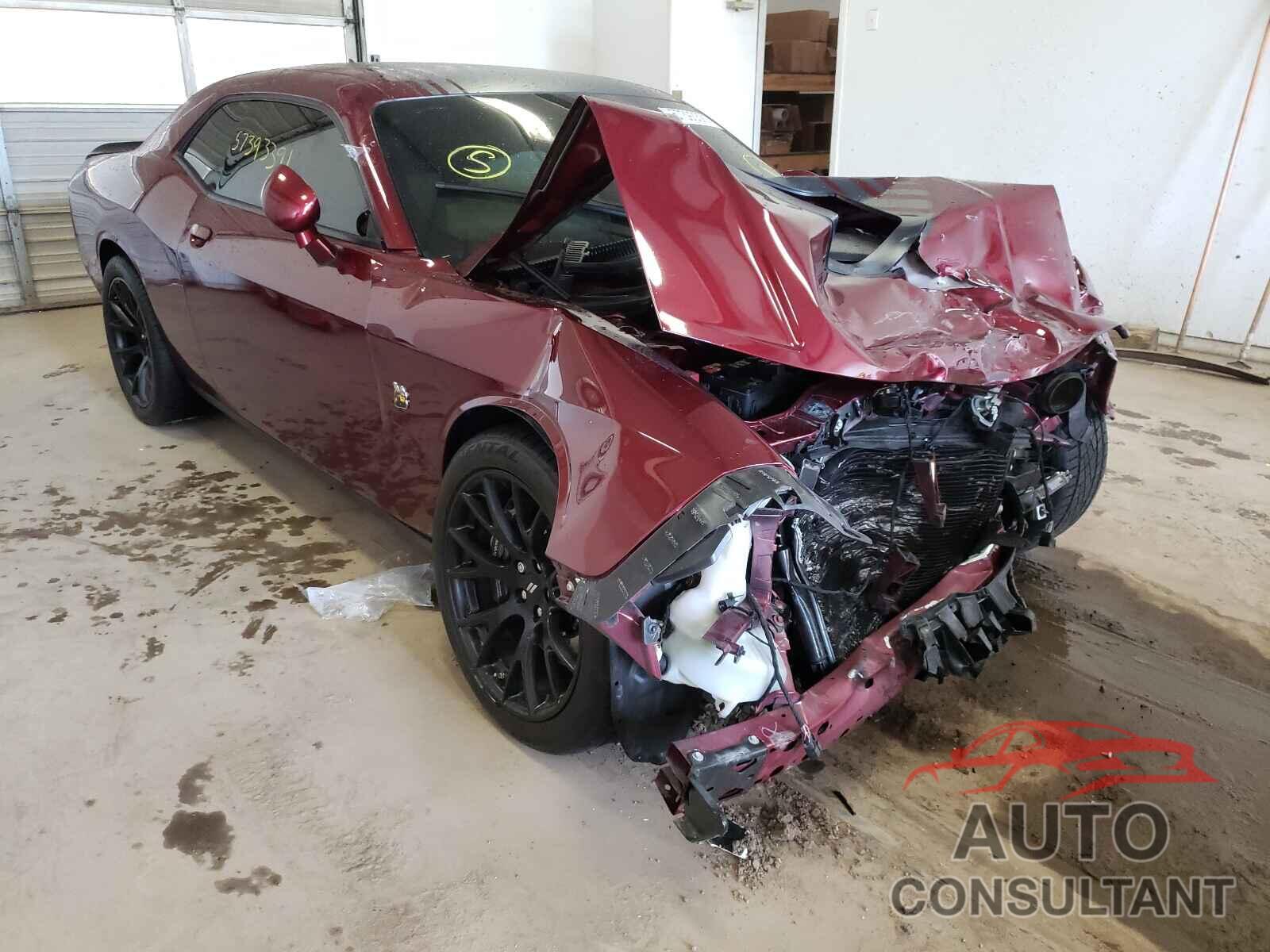 DODGE CHALLENGER 2017 - 2C3CDZFJ3HH666402