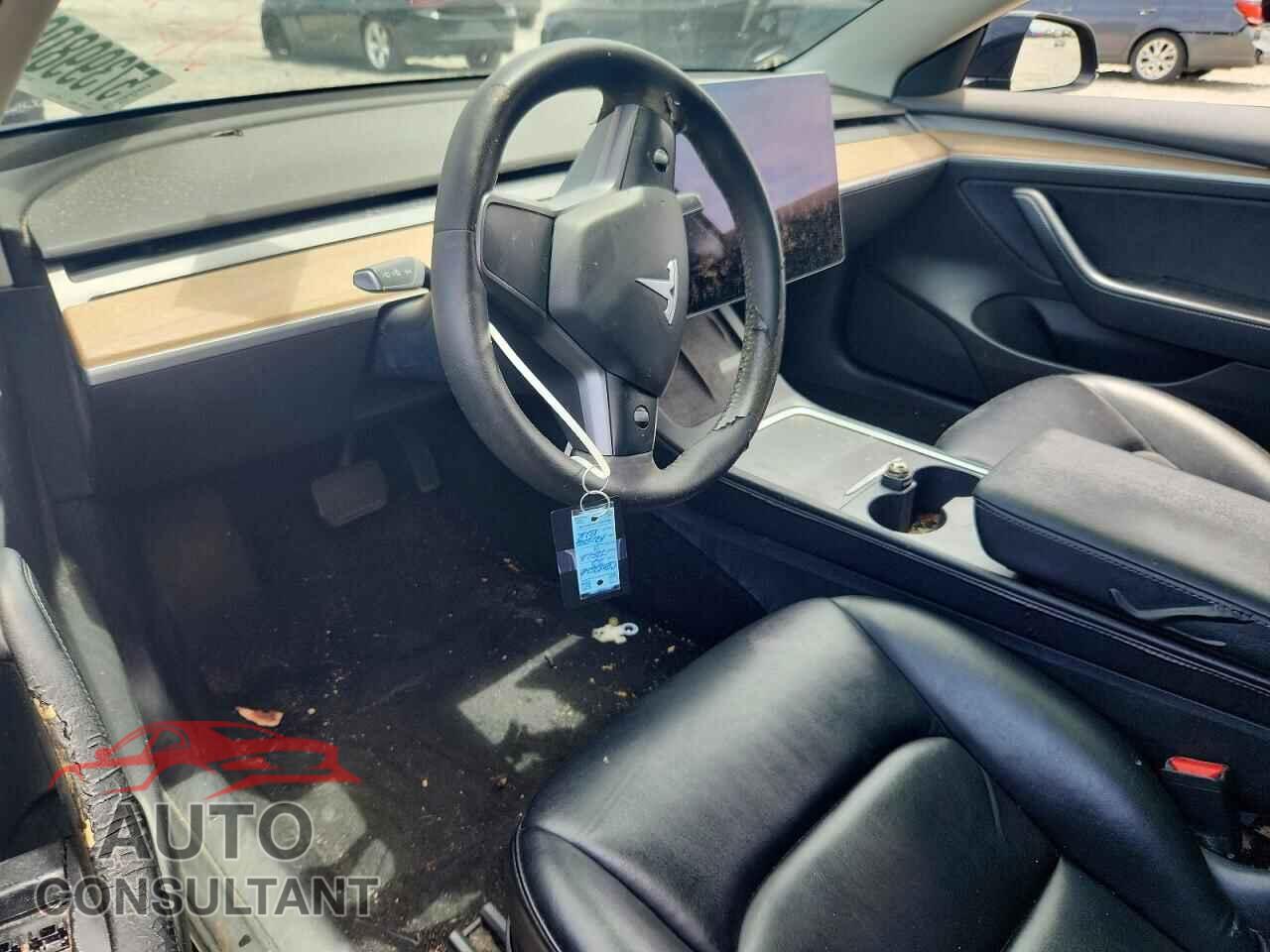 TESLA MODEL 3 2022 - 5YJ3E1EB2NF191556