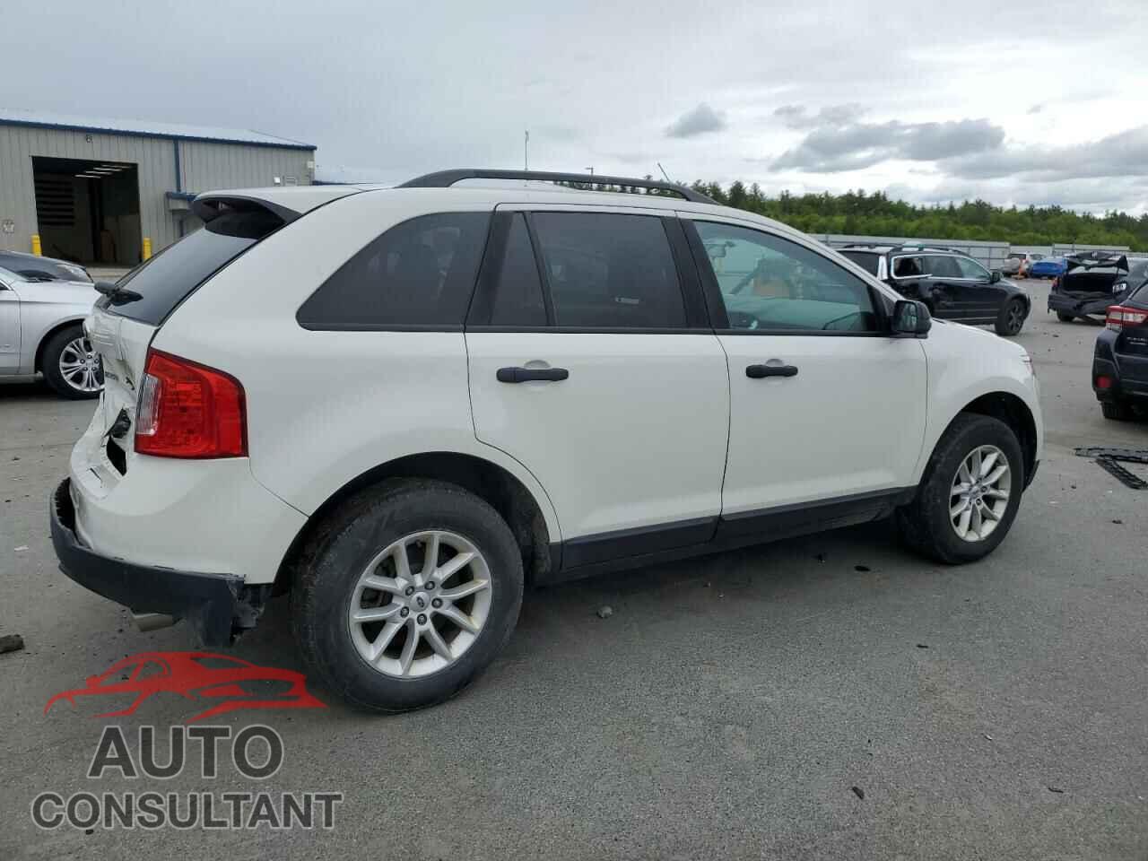 FORD EDGE 2013 - 2FMDK3GC7DBE07956