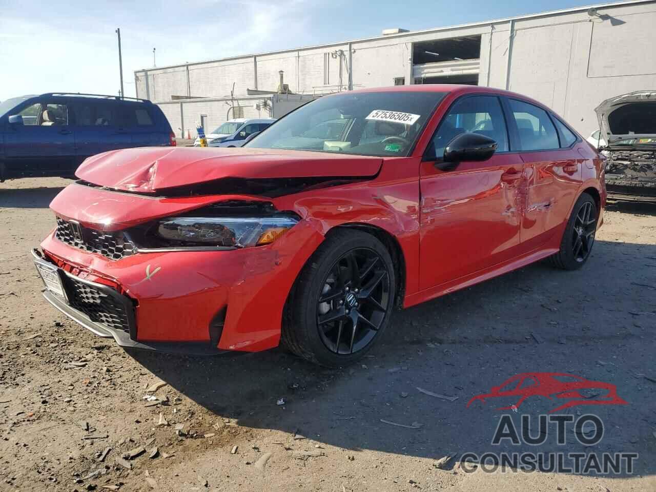 HONDA CIVIC 2025 - 2HGFE2F57SH575478