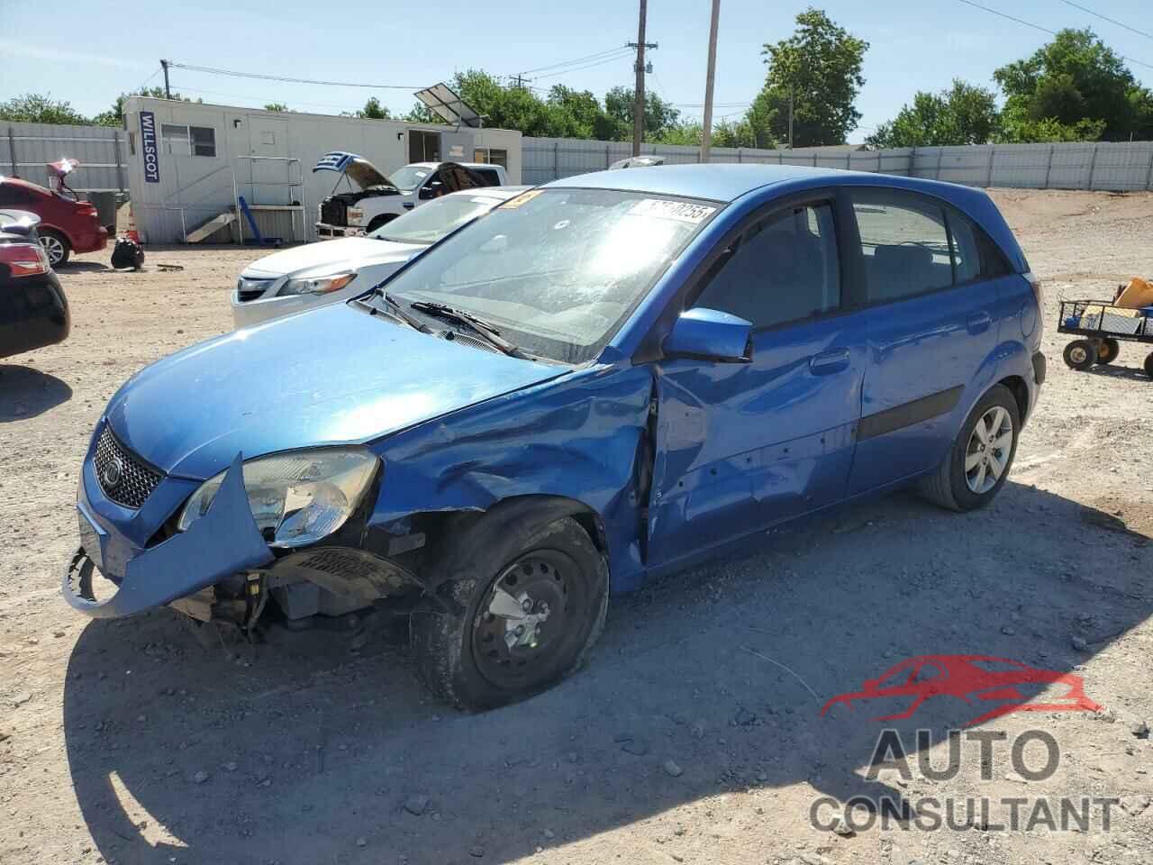 KIA RIO 2009 - KNADE243196542539