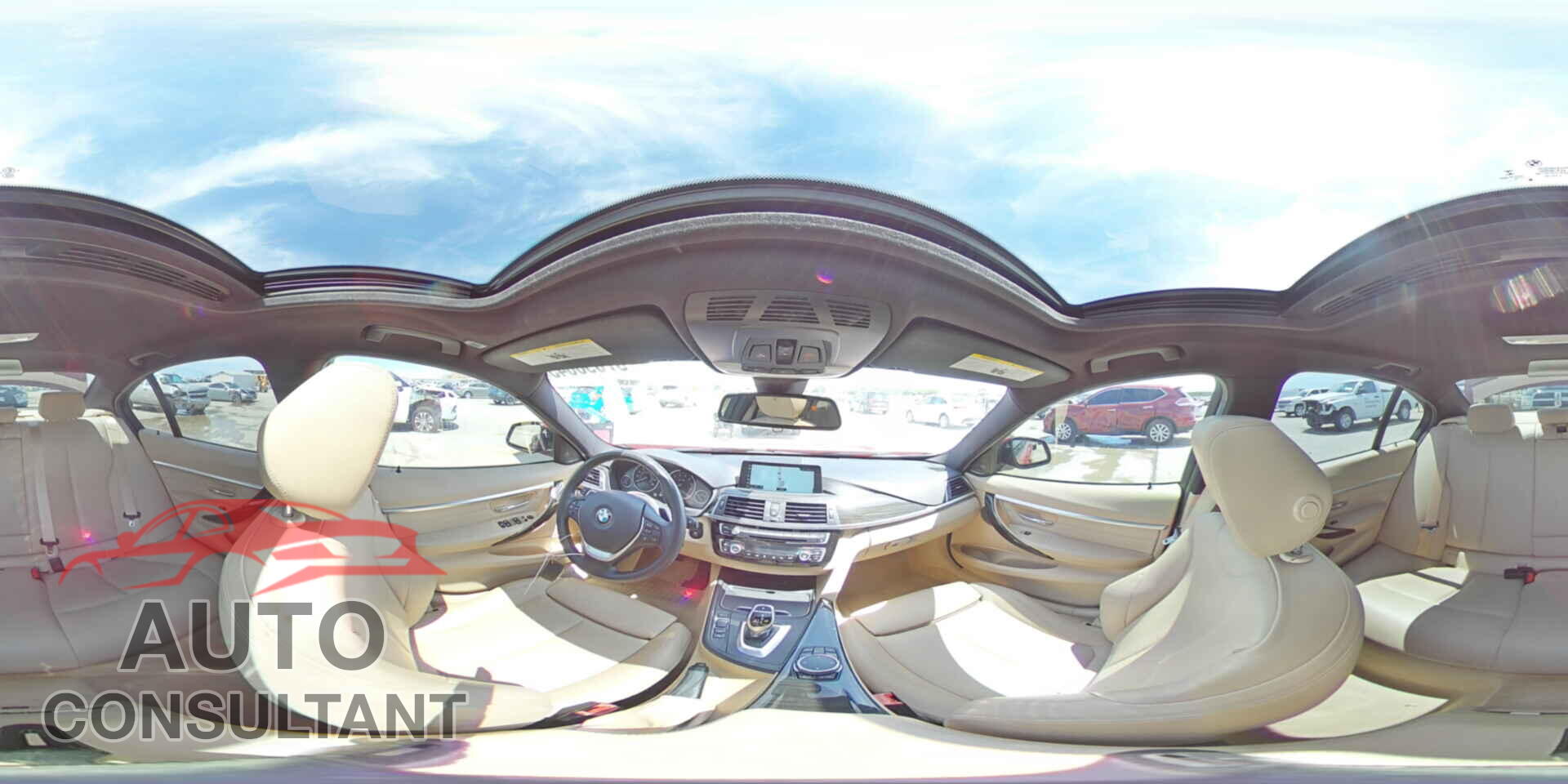BMW 3 SERIES 2016 - WBA8E9G53GNU29413