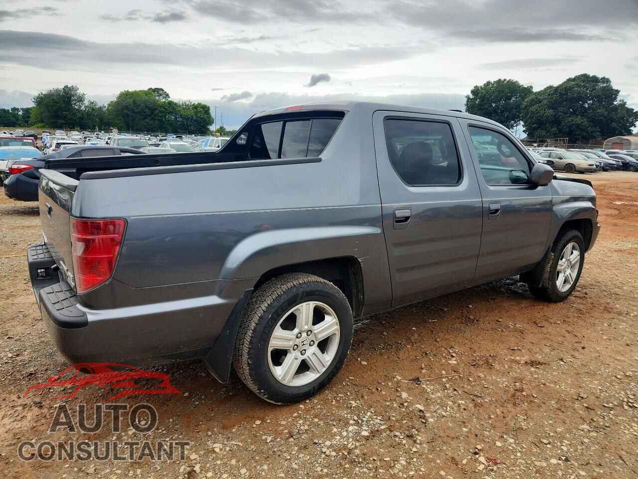 HONDA RIDGELINE 2010 - 5FPYK1F53AB005385