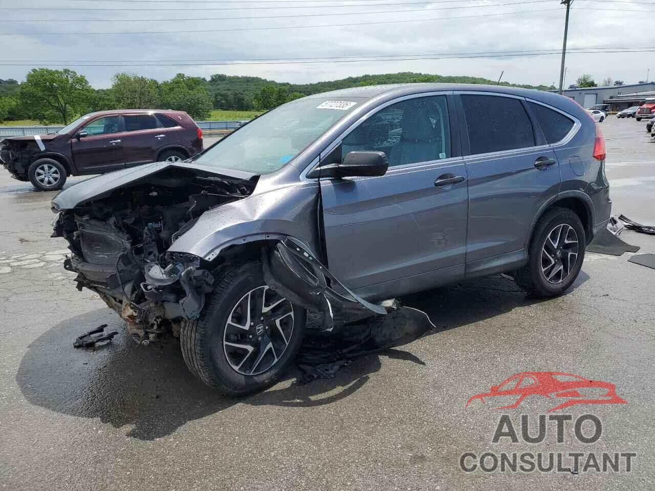 HONDA CRV 2016 - 2HKRM3H48GH542478