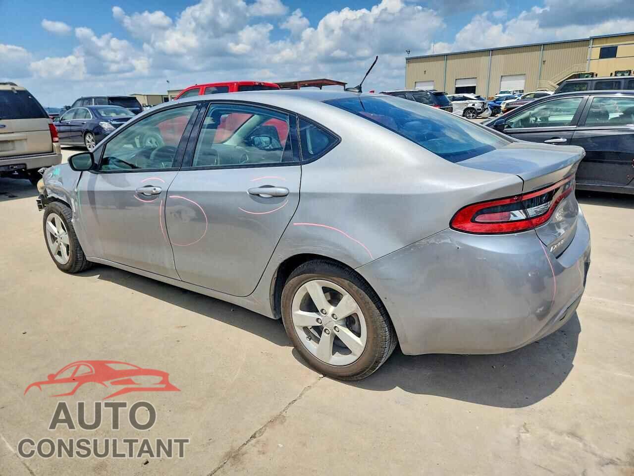 DODGE DART 2015 - 1C3CDFBB3FD330241