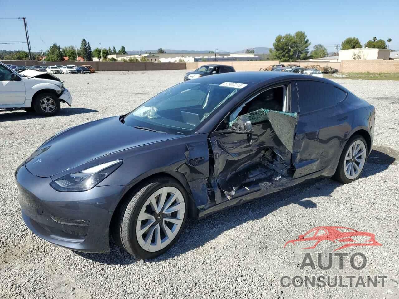 TESLA MODEL 3 2022 - 5YJ3E1EA9NF373505