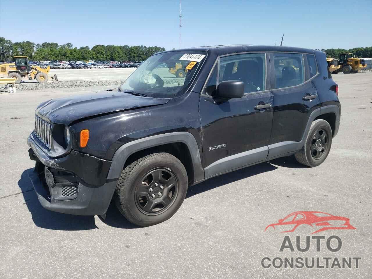 JEEP RENEGADE 2017 - ZACCJAAB6HPF07975