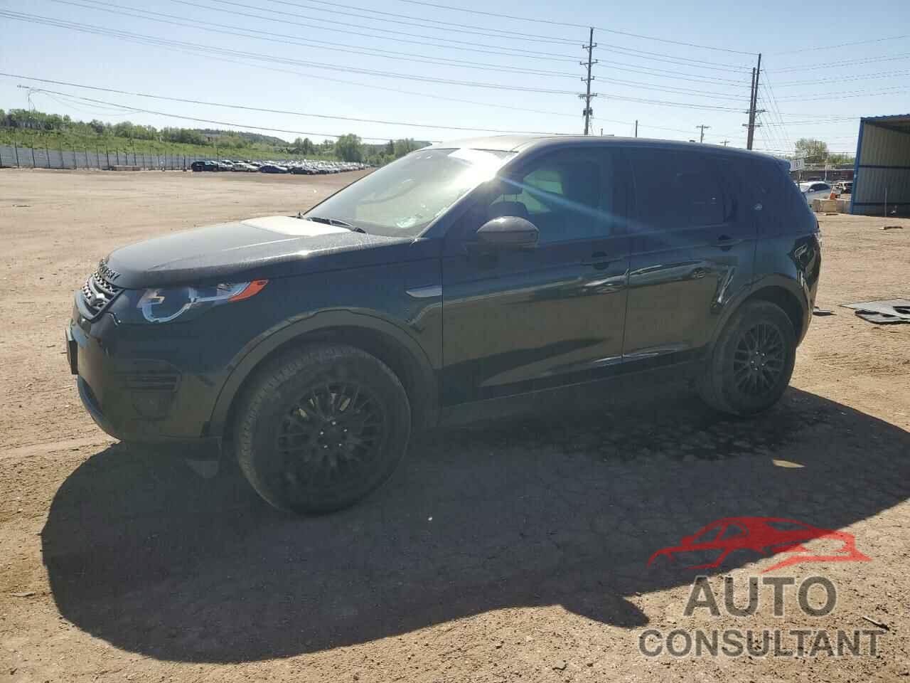 LAND ROVER DISCOVERY 2016 - SALCP2BG0GH569045