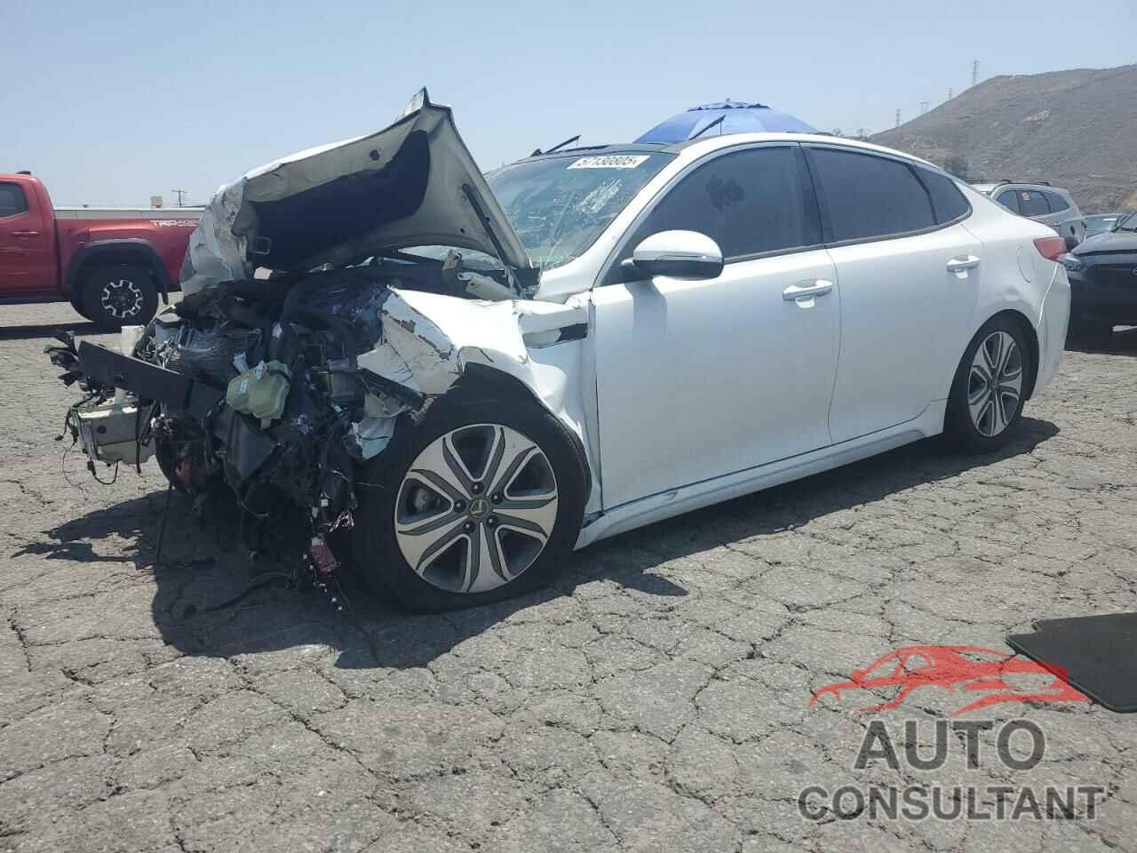 KIA OPTIMA 2018 - KNAGU4LE1J5020759