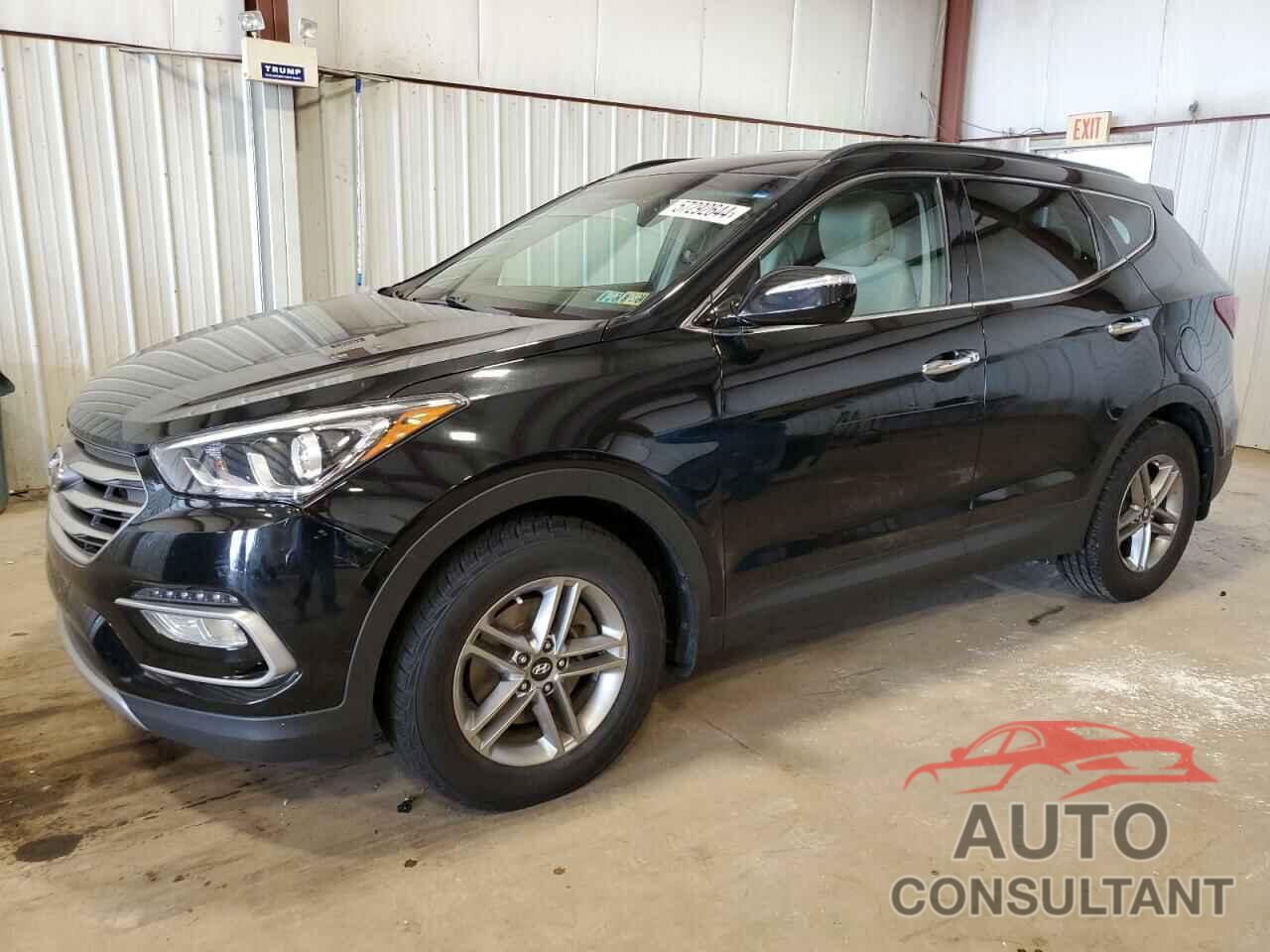 HYUNDAI SANTA FE 2018 - 5NMZUDLB9JH076771