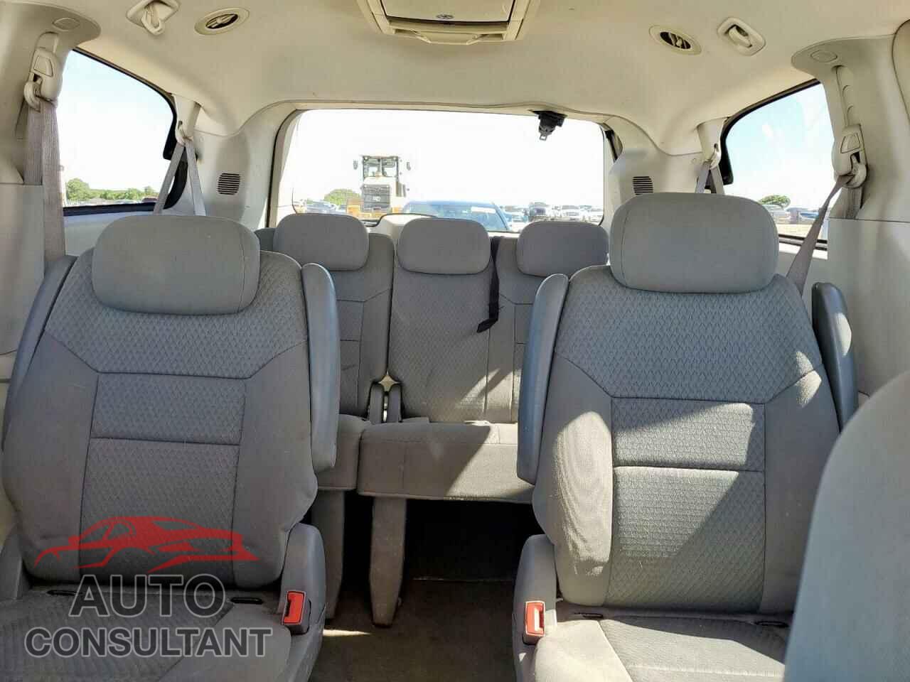 DODGE CARAVAN 2010 - 2D4RN5D1XAR147851