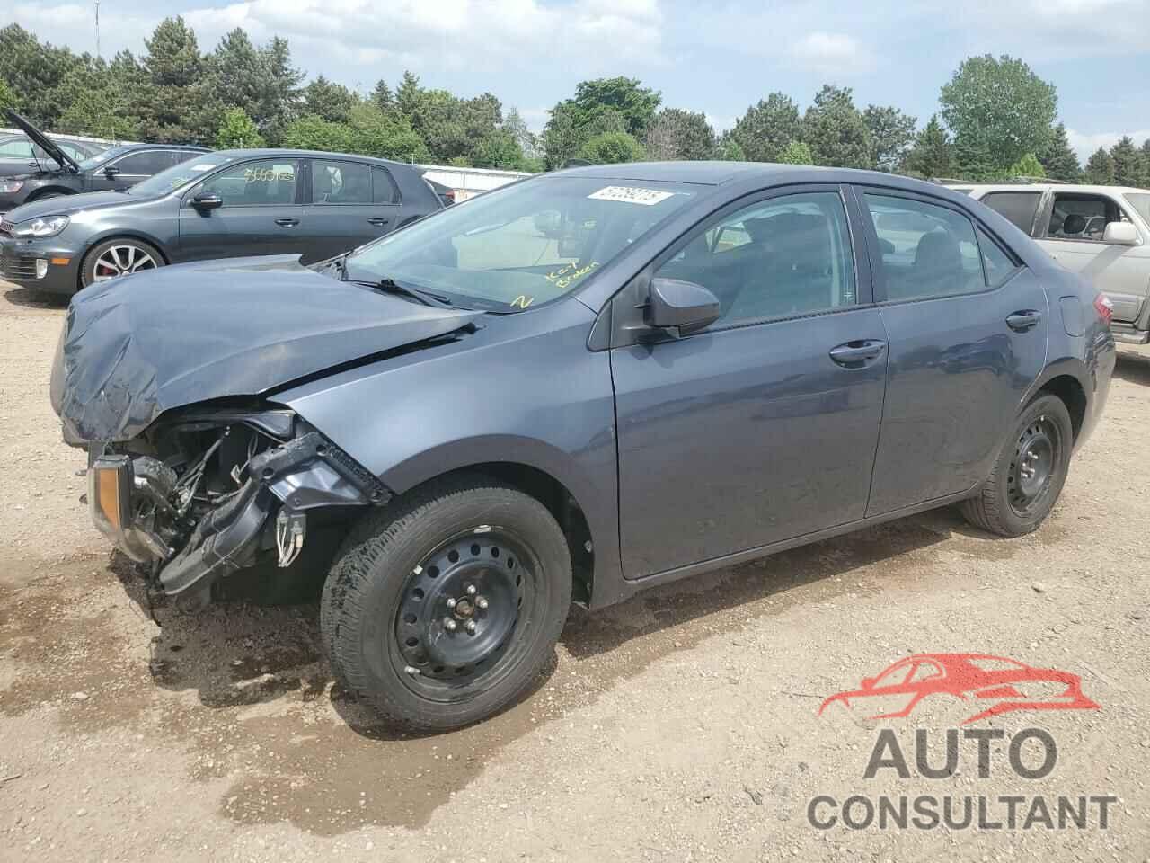 TOYOTA COROLLA 2016 - 5YFBURHE6GP552233