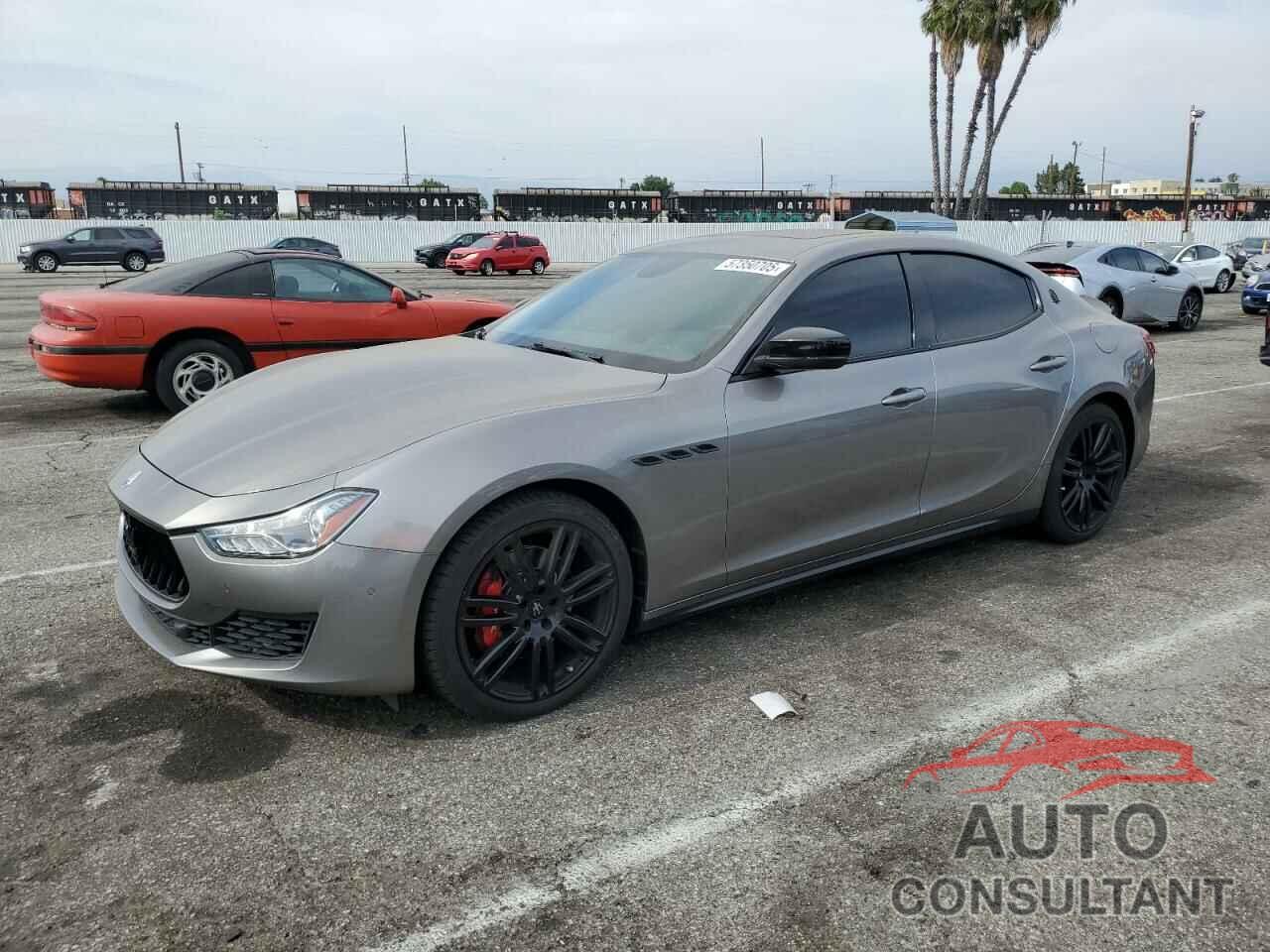 MASERATI ALL MODELS 2019 - ZAM57XSA8K1320062