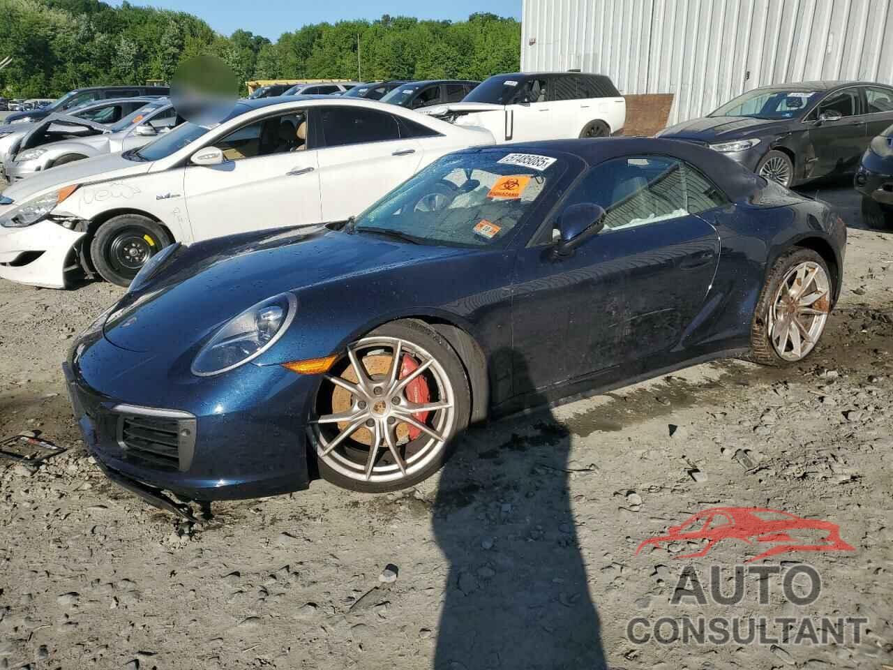 PORSCHE 911 2018 - WP0CB2A98JS147463