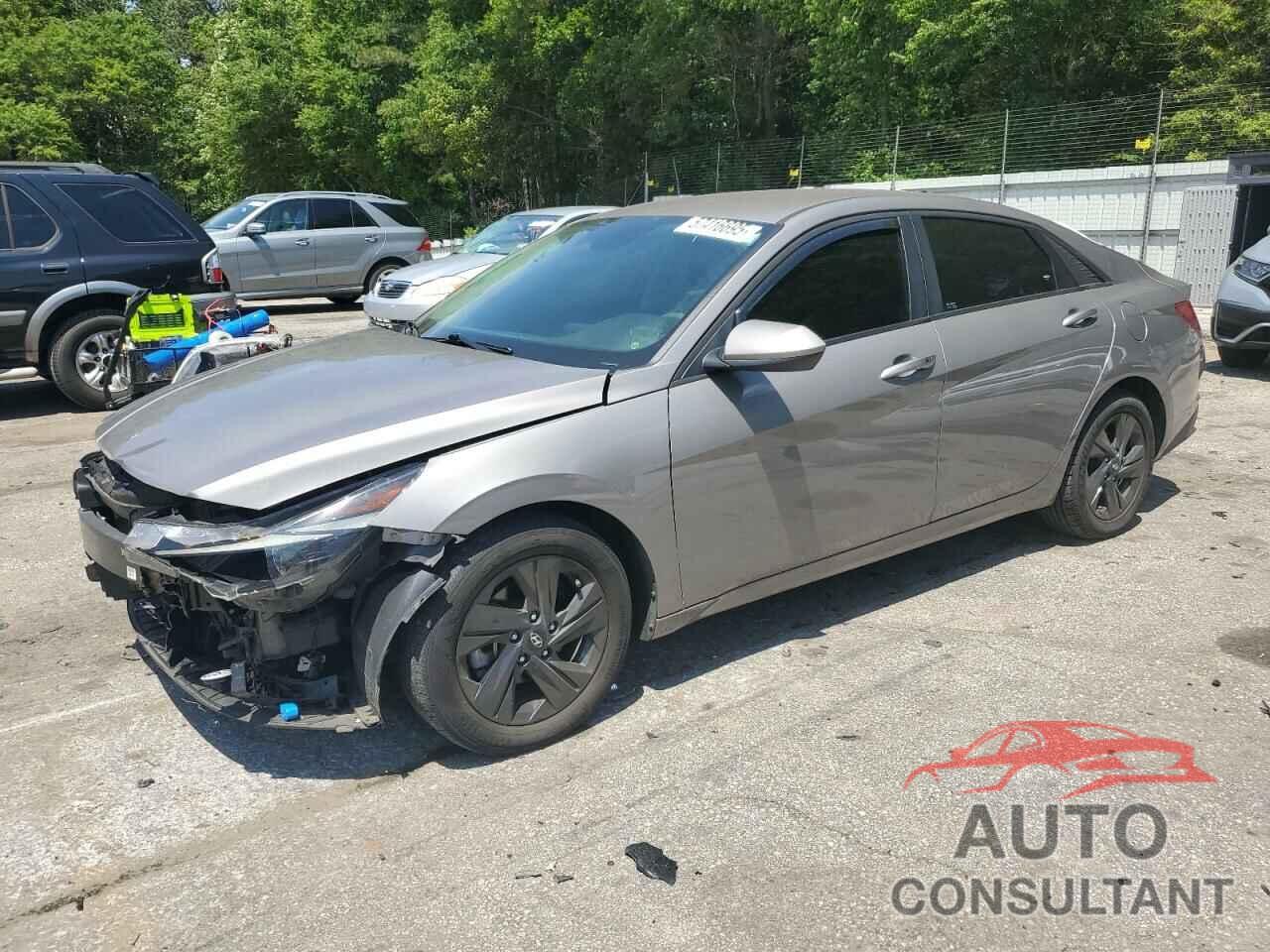 HYUNDAI ELANTRA 2022 - KMHLM4AG4NU344897