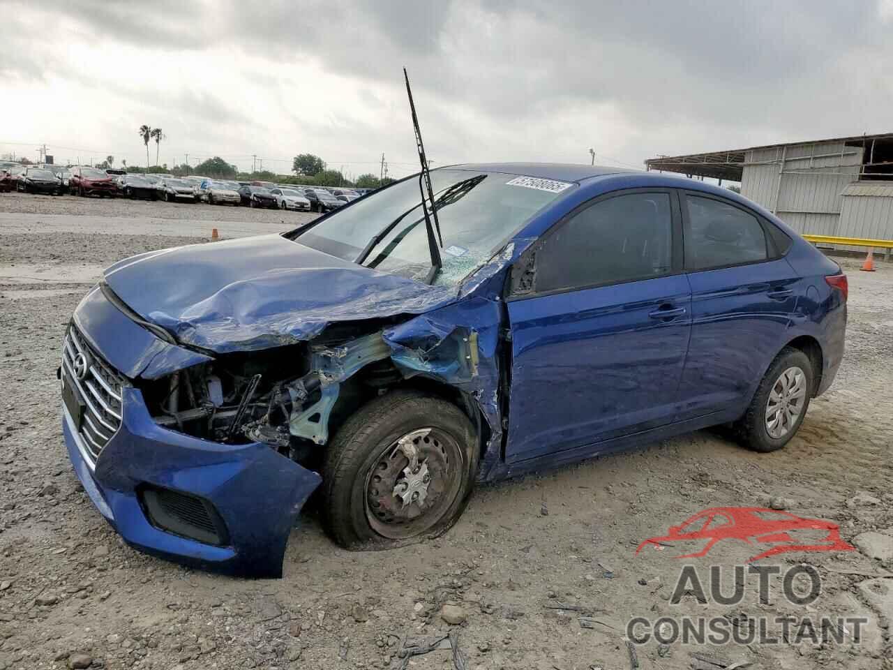 HYUNDAI ACCENT 2019 - 3KPC24A33KE051316