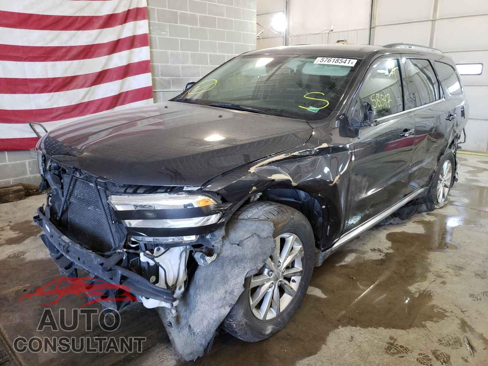 DODGE DURANGO 2016 - 1C4RDJAG3GC354164