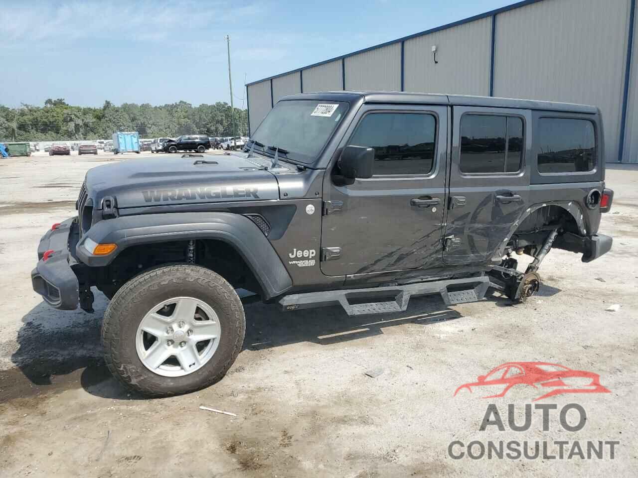 JEEP WRANGLER 2020 - 1C4HJXDN1LW227052