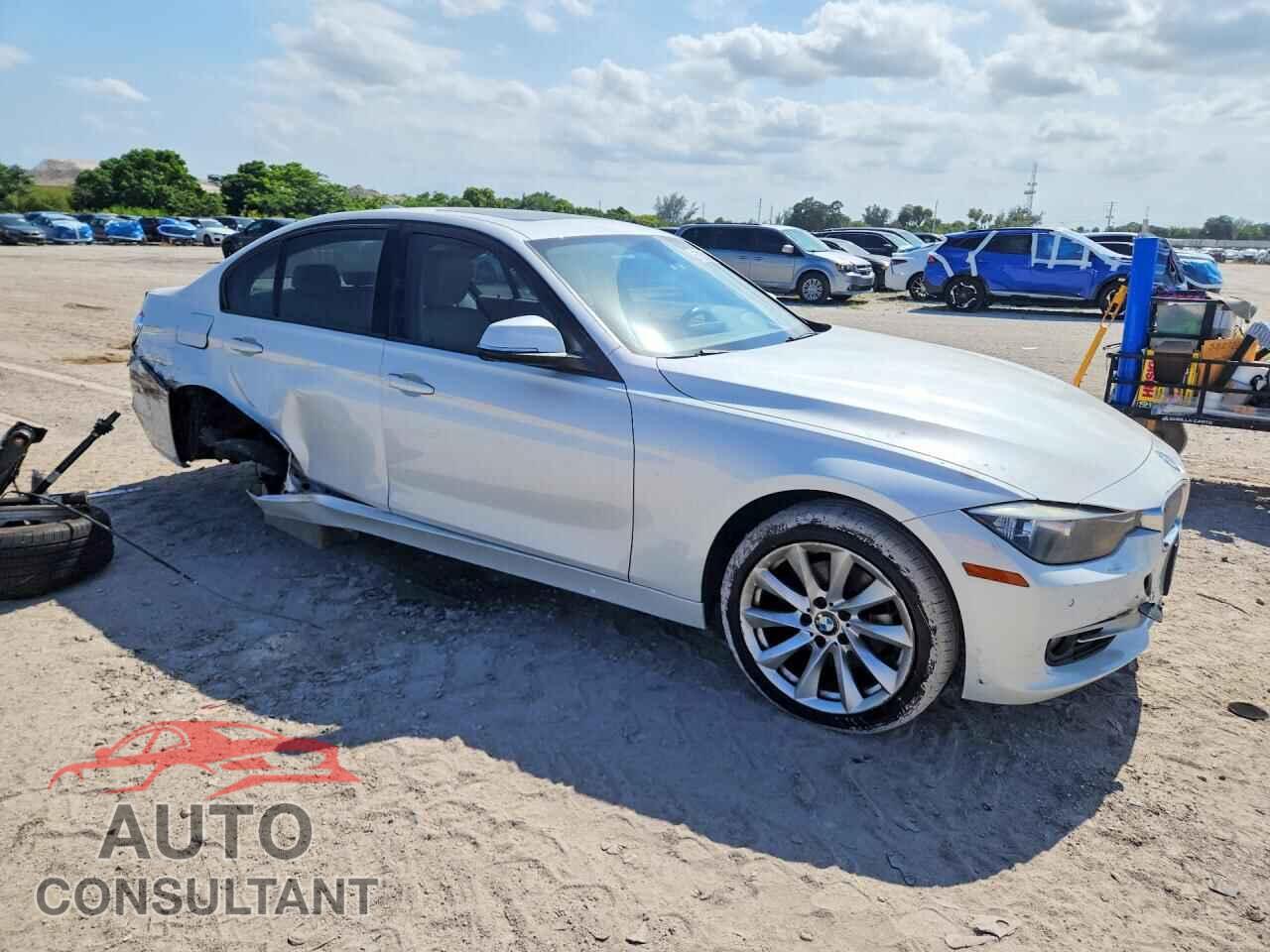 BMW 3 SERIES 2013 - WBA3B5C53DF591310