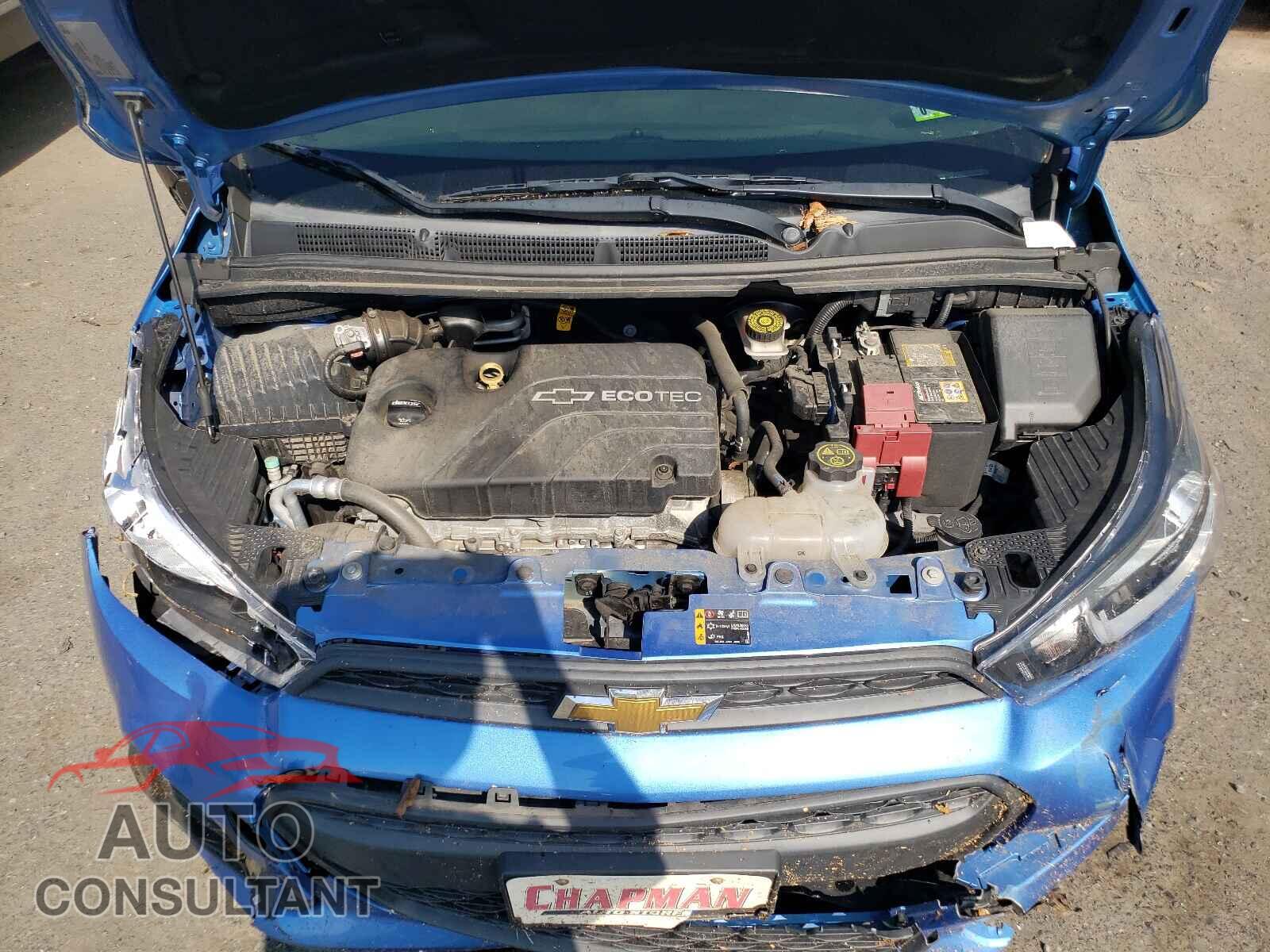 CHEVROLET SPARK 2017 - KL8CB6SAXHC787090