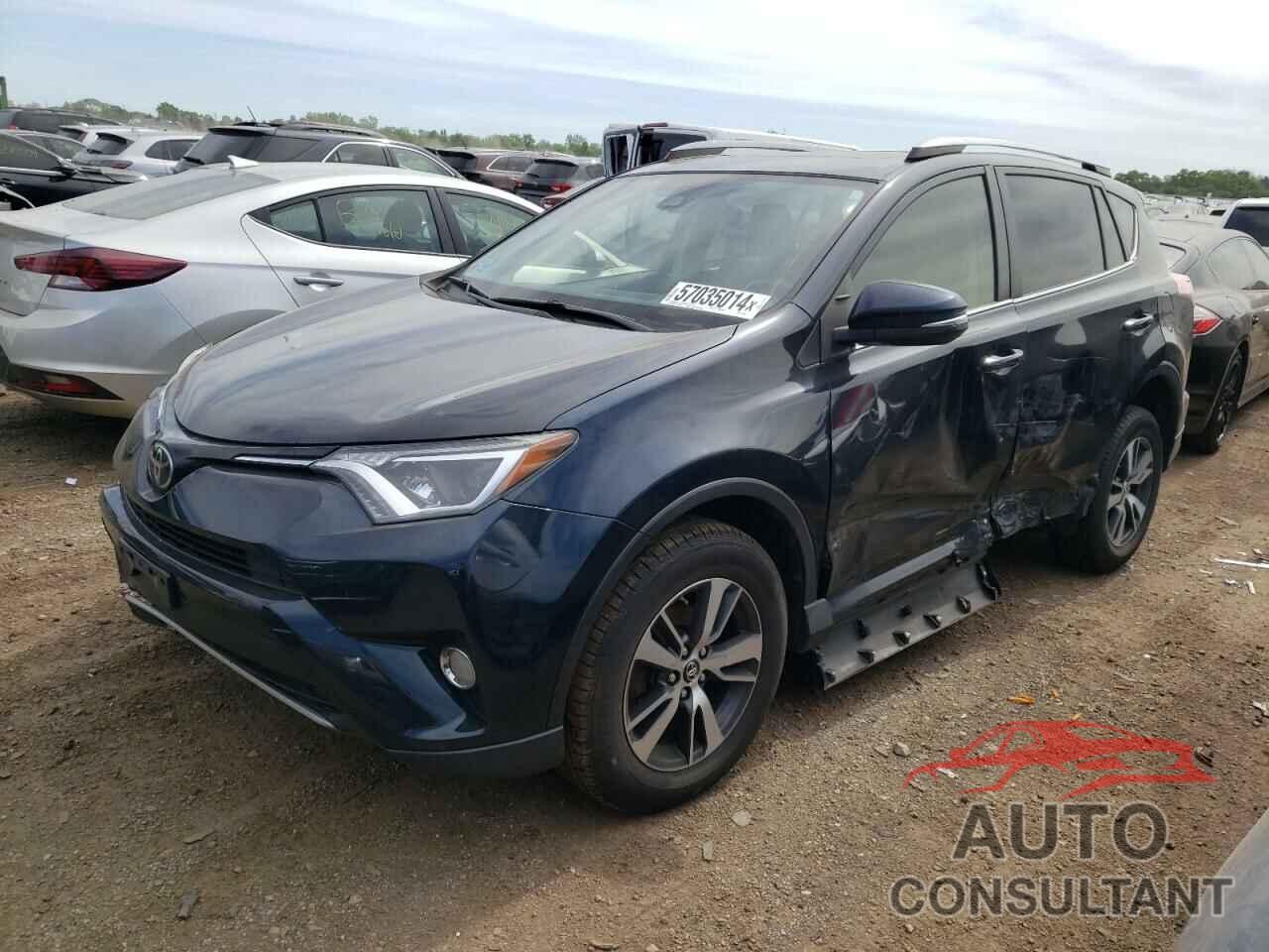 TOYOTA RAV4 2017 - JTMRFREVXHJ122448