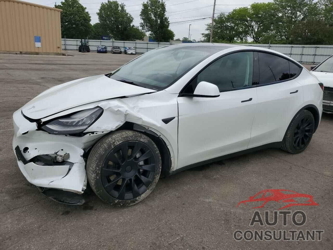 TESLA MODEL Y 2021 - 5YJYGAEE3MF188366