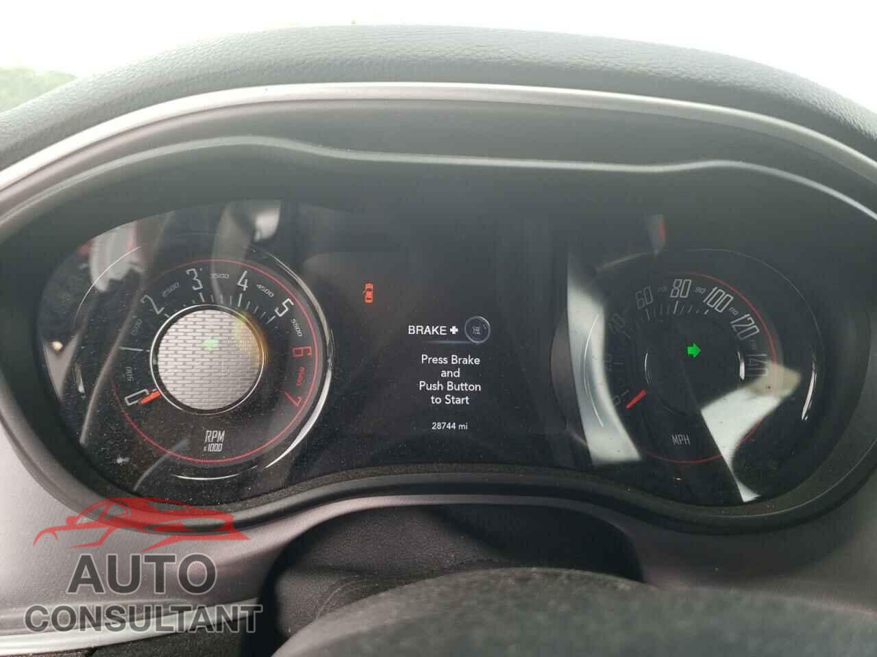 DODGE CHALLENGER 2019 - 2C3CDZBTXKH652446