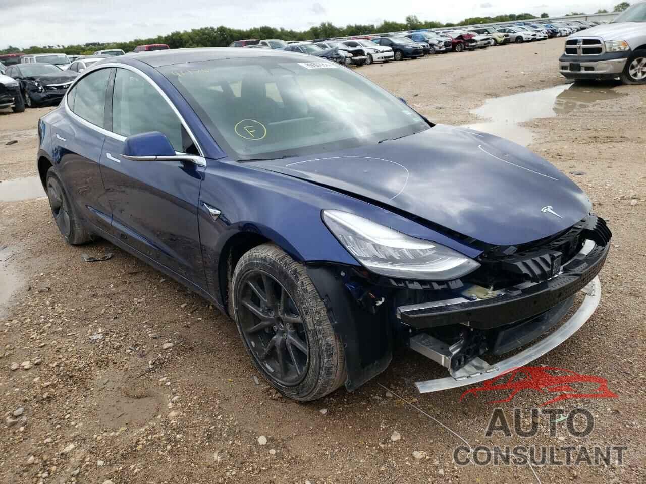 TESLA MODEL 3 2019 - 5YJ3E1EA7KF411762
