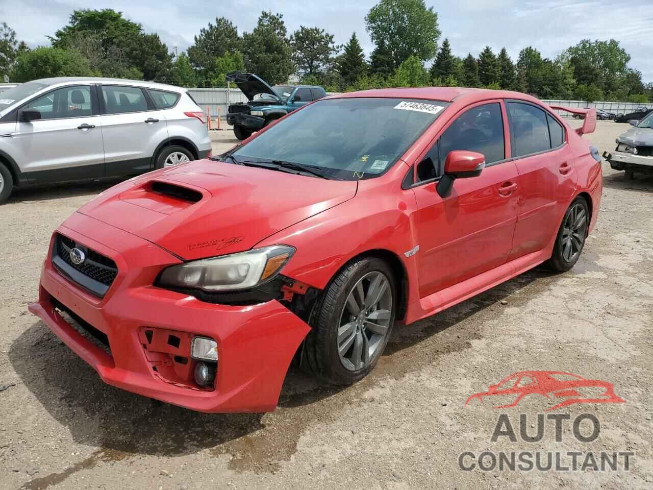 SUBARU WRX 2016 - JF1VA2M62G9816376