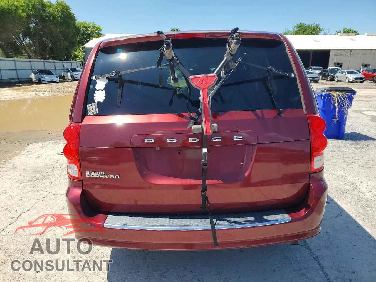 DODGE CARAVAN 2017 - 2C4RDGBG1HR866502