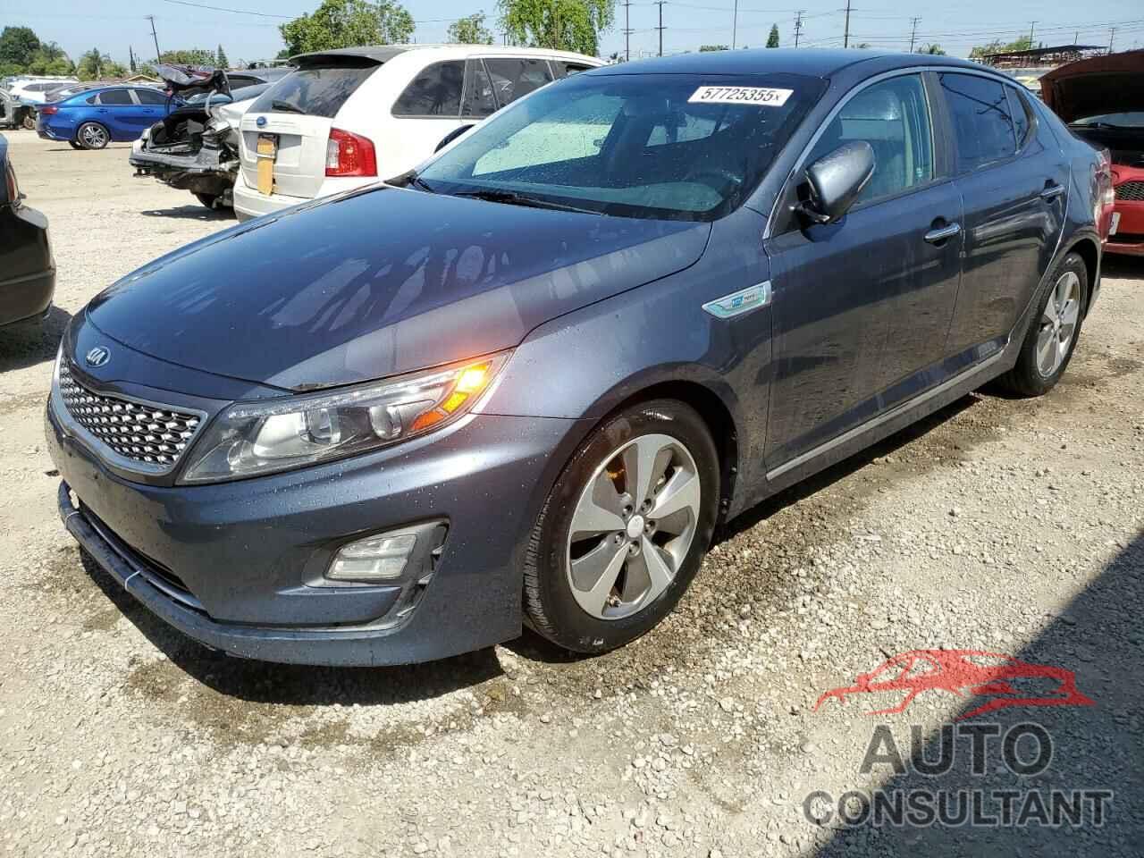 KIA OPTIMA 2015 - KNAGN4AD5F5084172