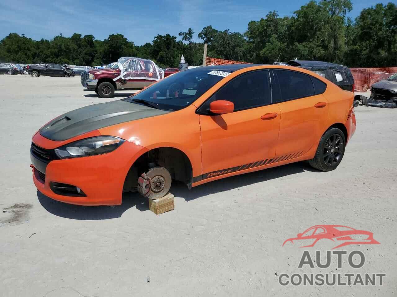 DODGE DART 2015 - 1C3CDFBB1FD300221