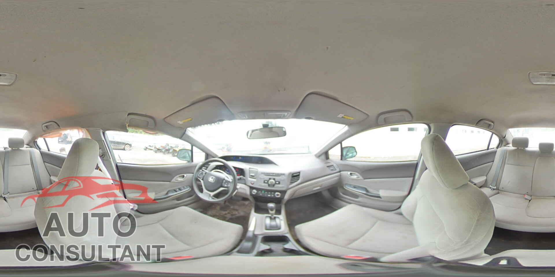 HONDA CIVIC 2012 - 19XFB2F52CE095482