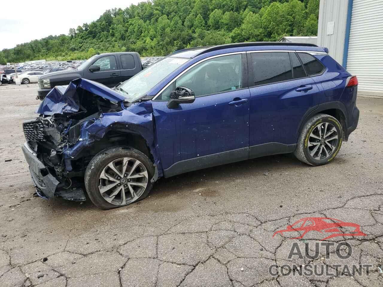 TOYOTA COROLLA CR 2022 - 7MUDAABGXNV042443