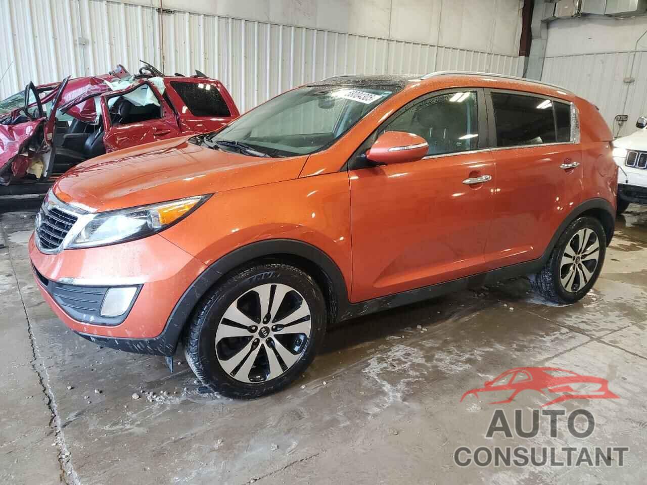 KIA SPORTAGE 2013 - KNDPC3A26D7418874