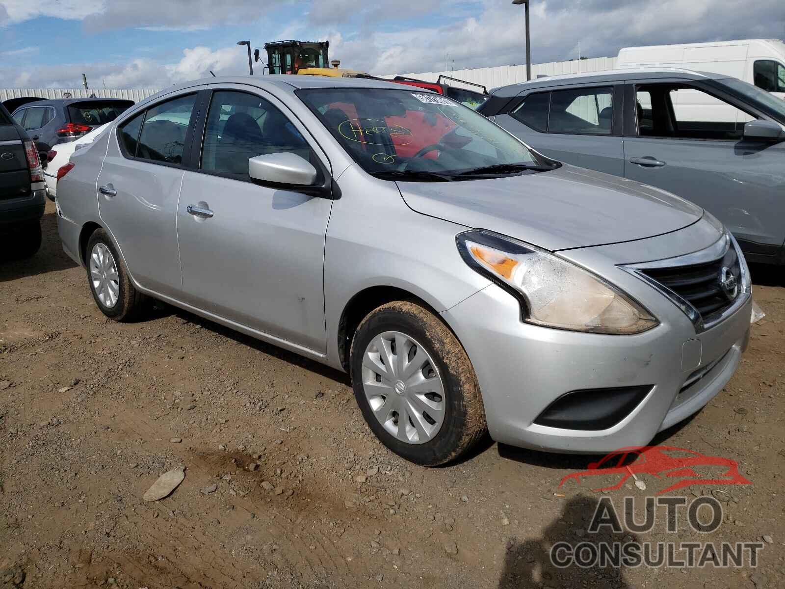 NISSAN VERSA 2019 - 3N1CN7AP1KL862901