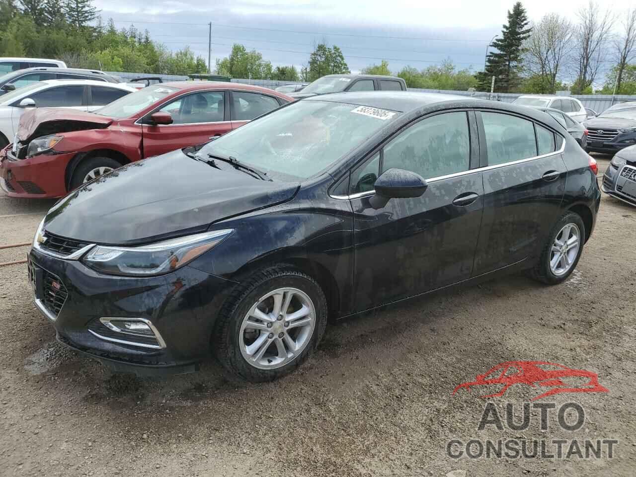 CHEVROLET CRUZE 2018 - 3G1BE6SM7JS525010