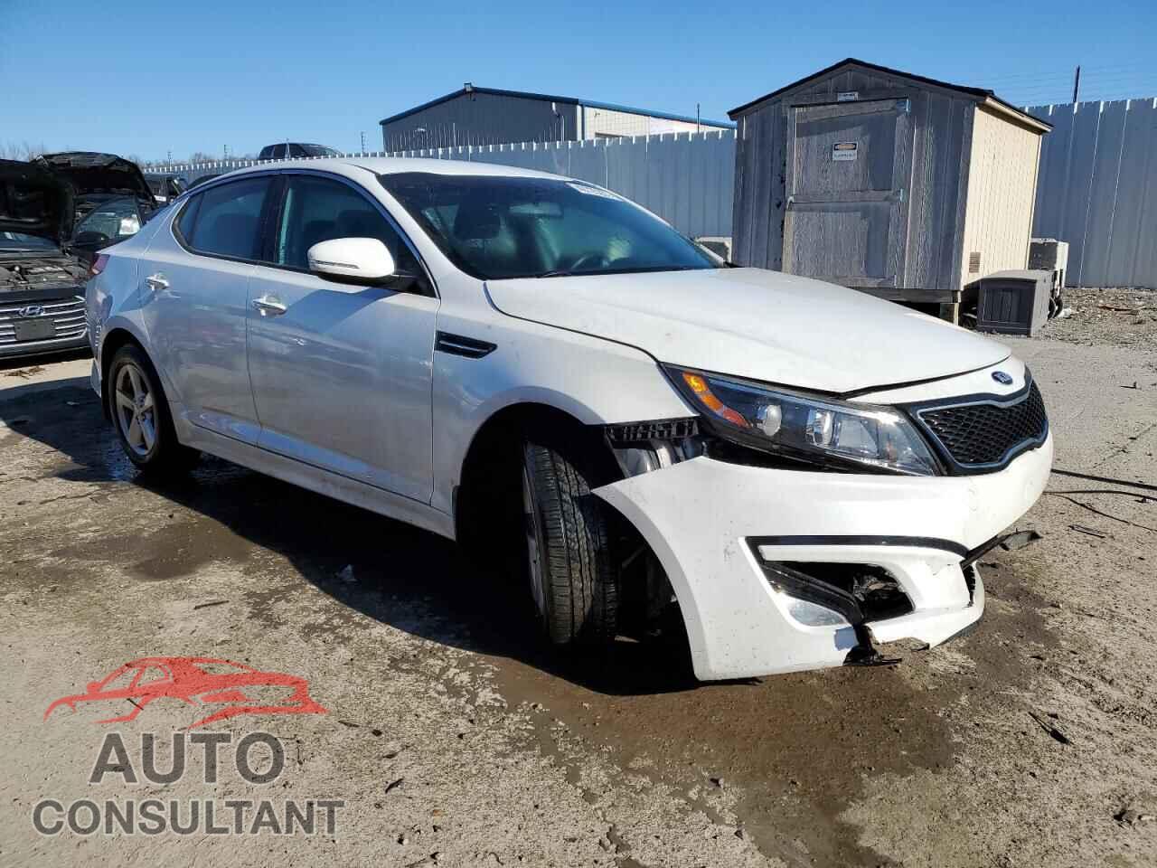 KIA OPTIMA 2015 - KNAGM4A74F5644972