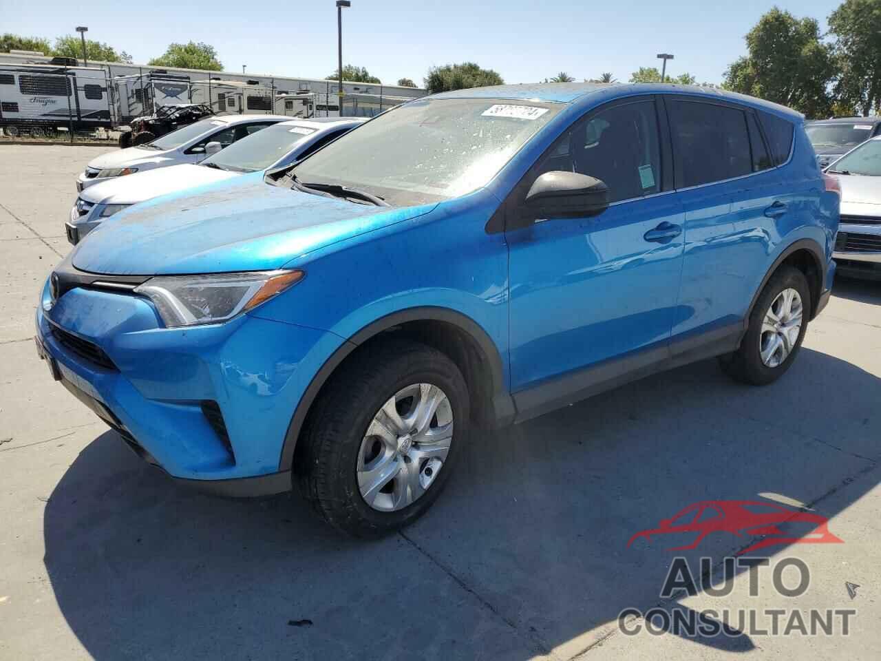 TOYOTA RAV4 2018 - 2T3ZFREV5JW476627