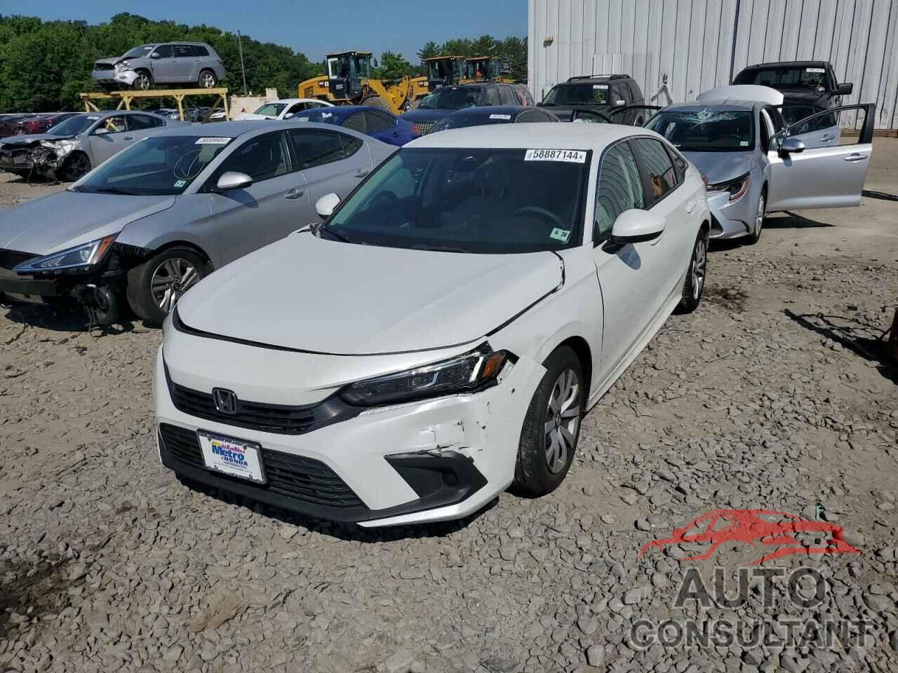 HONDA CIVIC 2022 - 2HGFE2F28NH511248