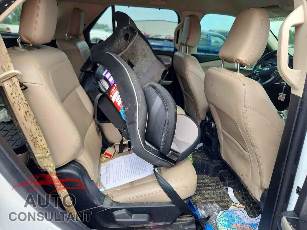 FORD EXPLORER 2021 - 1FMSK8FH2MGB72926
