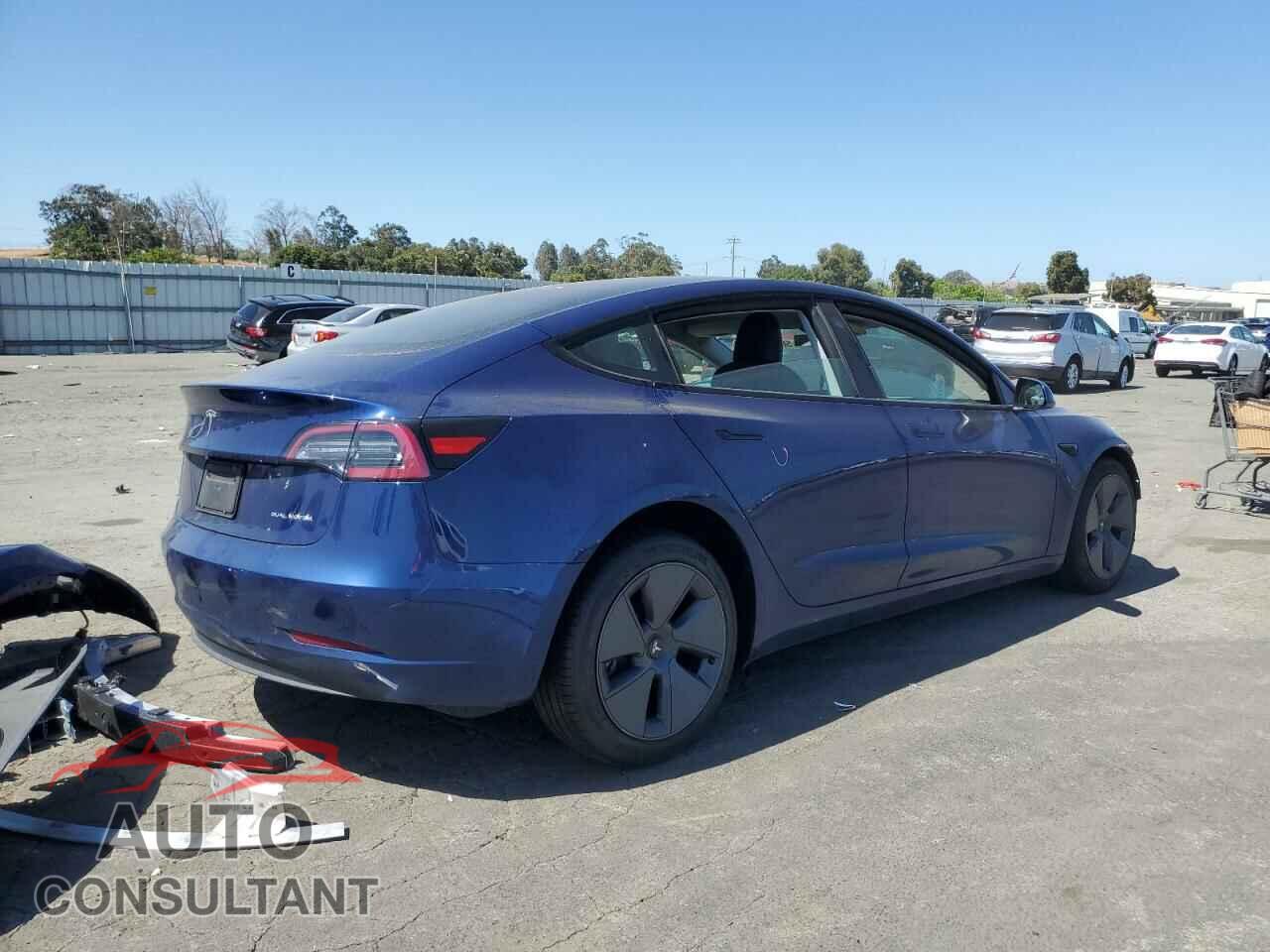 TESLA MODEL 3 2021 - 5YJ3E1EB6MF056661