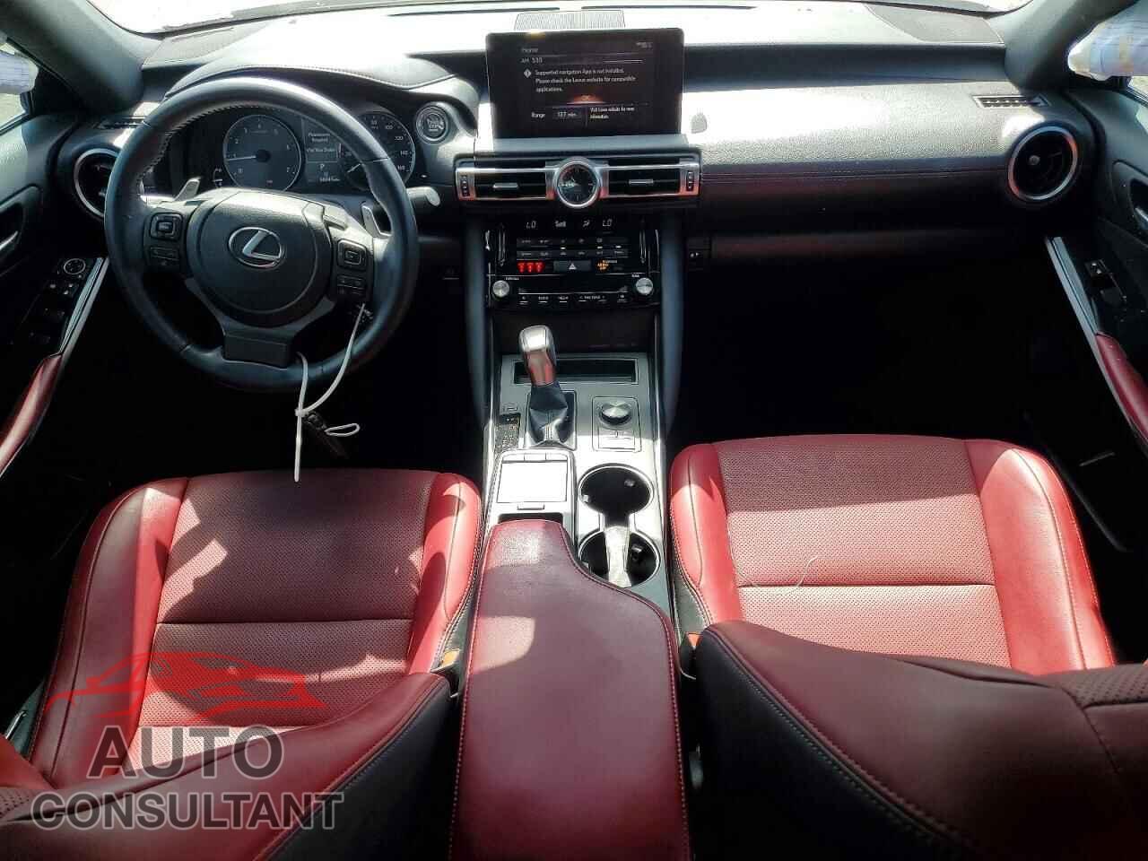 LEXUS IS 2022 - JTHAA1D29N5122187